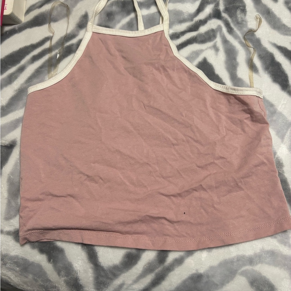 Women's Pink Tank Top